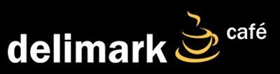 Delimark Cafe - Logo