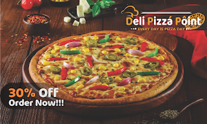 Deli Pizza Point - Logo