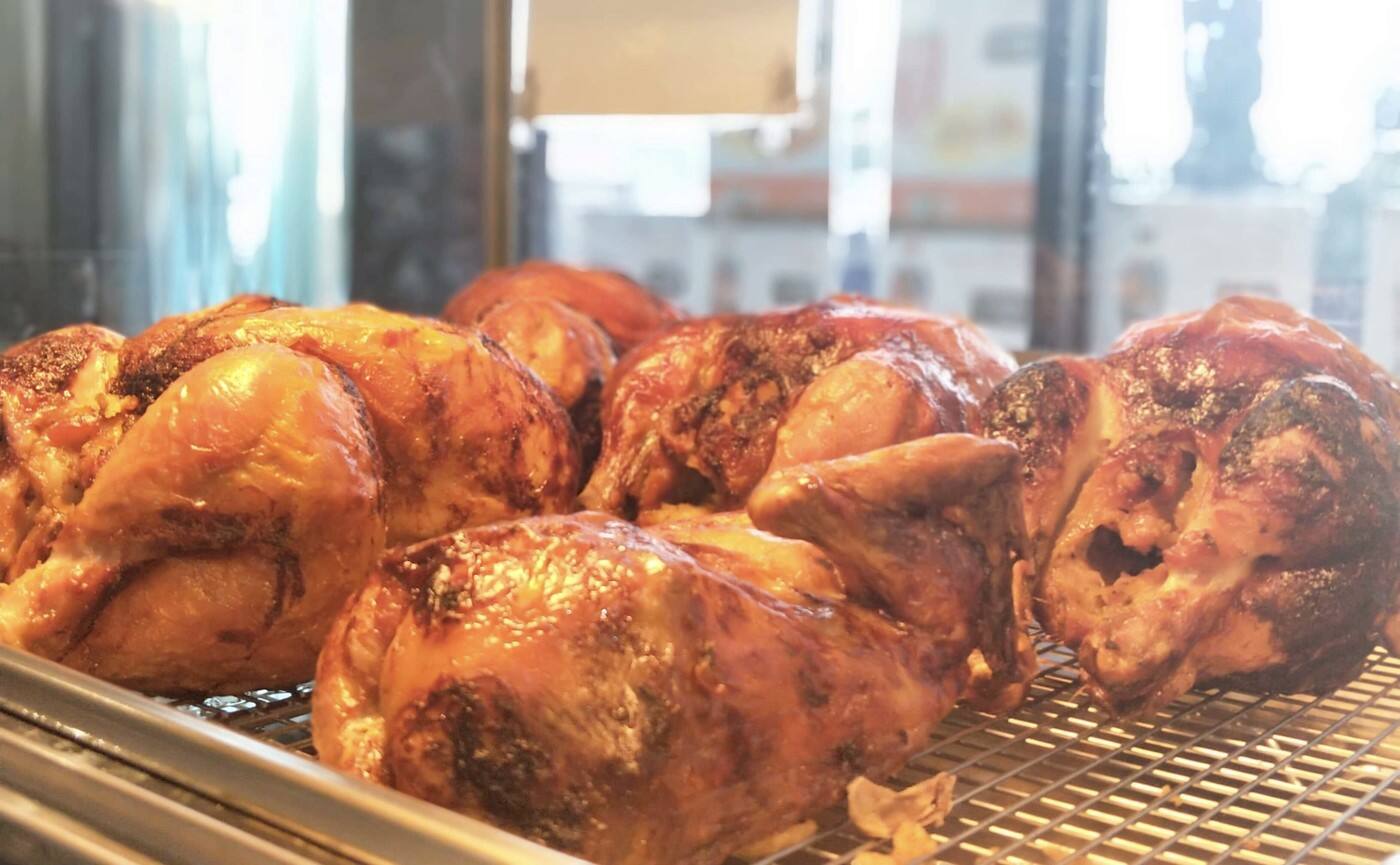 Delish Charcoal Chicken - Cover photo