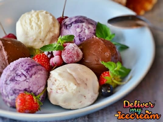 Deliver My Ice Cream - Logo