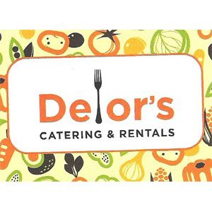 Delor&s;s Catering and Party Rental - Logo