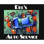 Del&s;s Auto Service - Logo