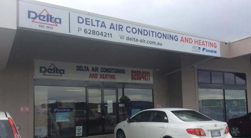 Delta Air Conditioning & Heating - Logo