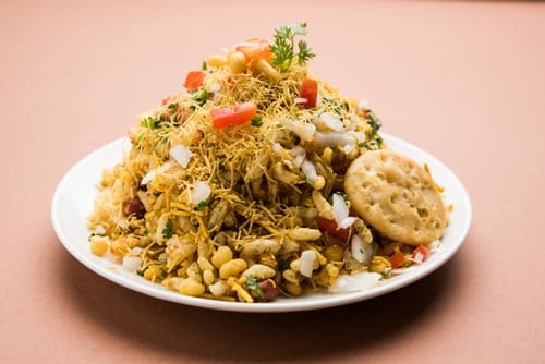 Delta Chat & Food - Logo