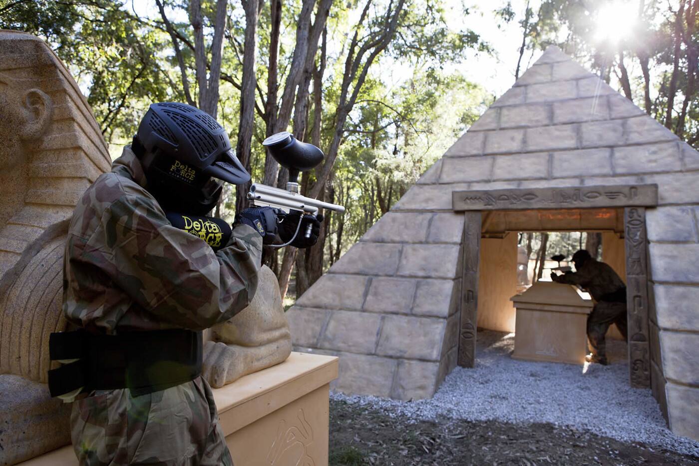 Delta Force Paintball Newcastle - Logo