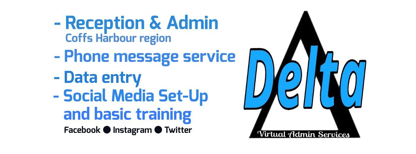 Delta Virtual Admin Services - Cover photo
