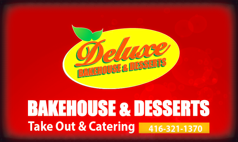 Deluxe Bakehouse &a; Desserts - Logo