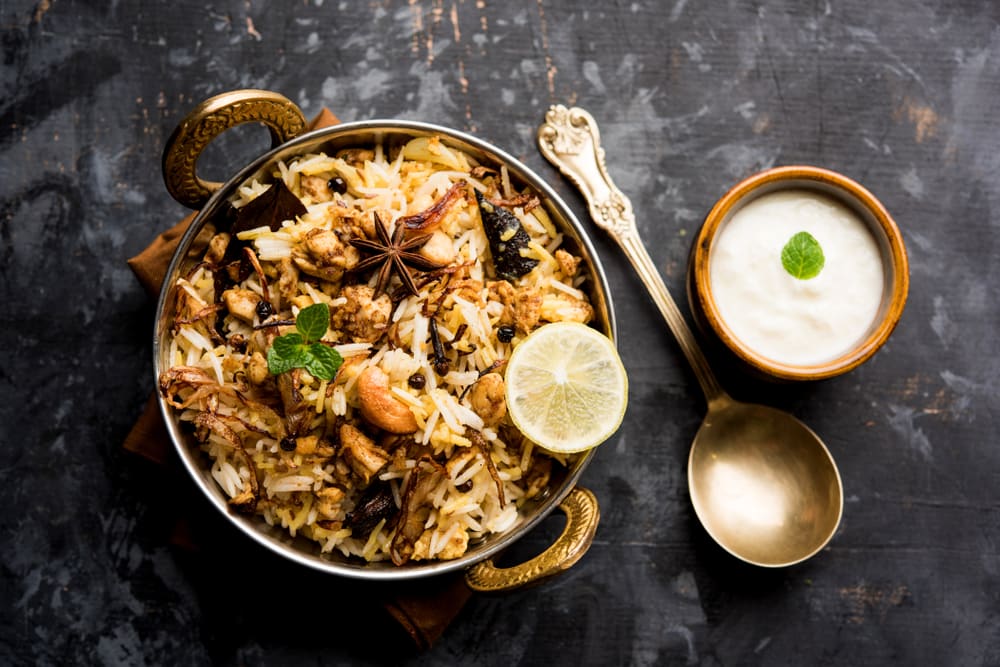 Deluxe Biryani Restaurant - Logo