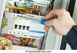 Deluxe Electrical Service (Electrician) - Logo