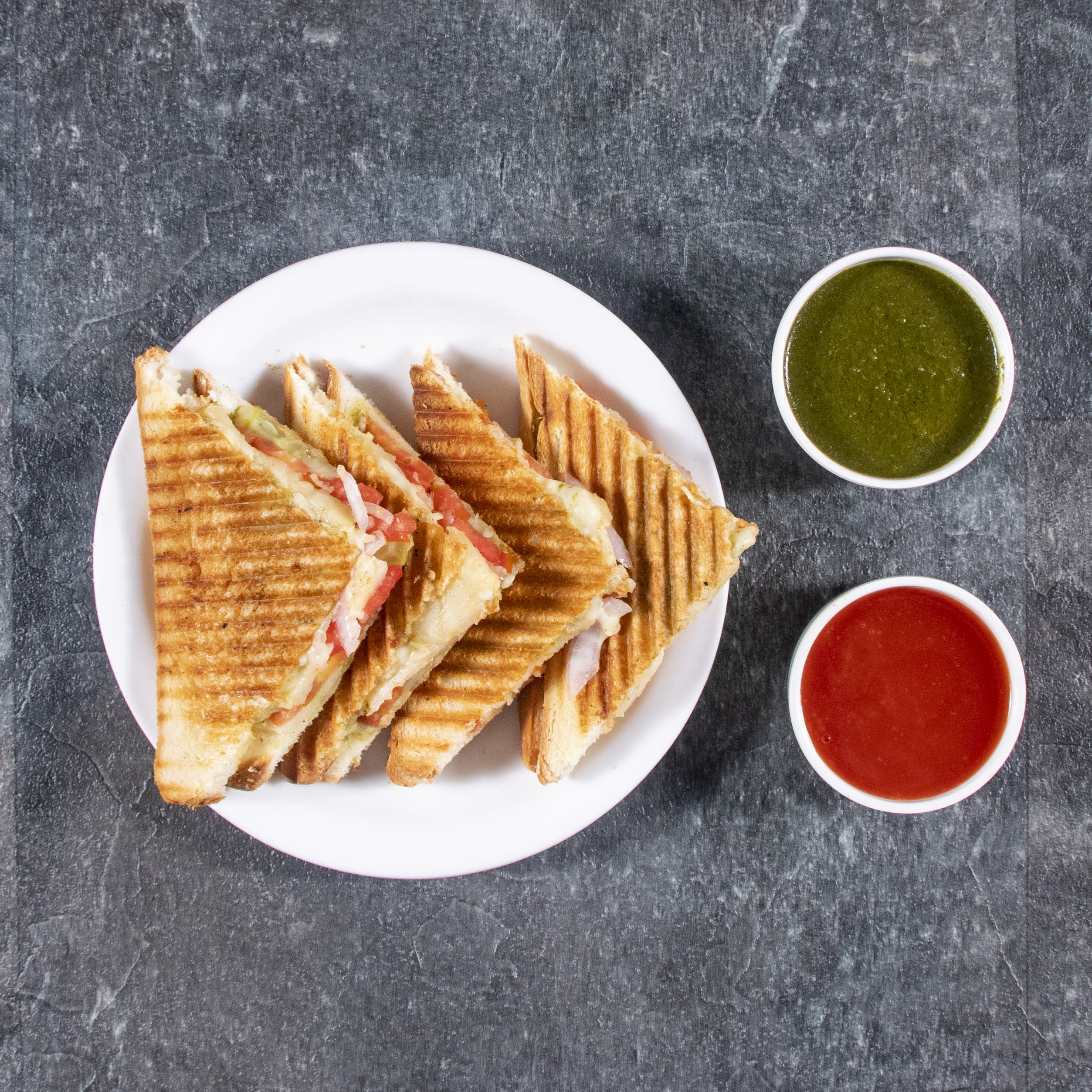 Delux Sandwich - Logo