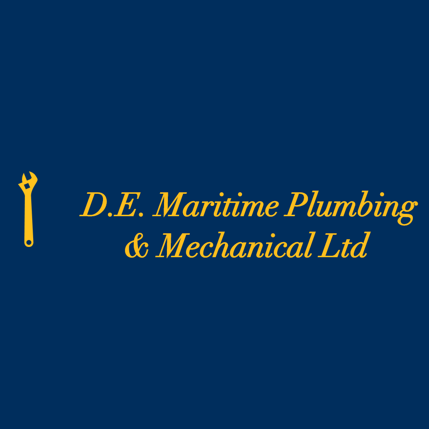 DE Maritime Plumbing &a; Mechanical Ltd - Logo