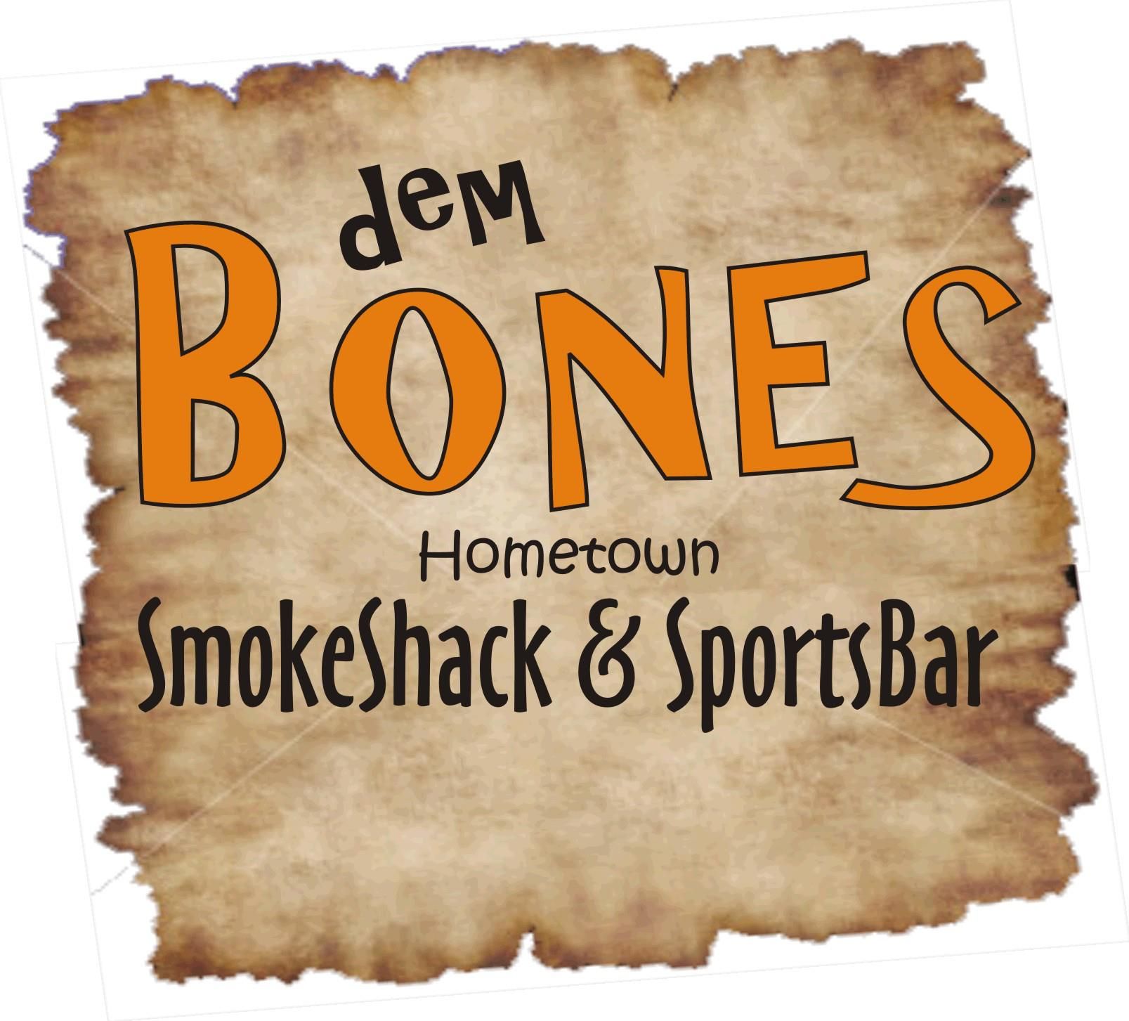 Dem Bones Smokeshack &a; Sportsbar - Logo