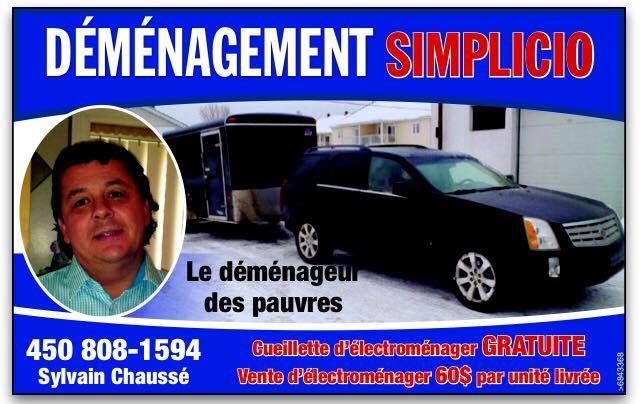 Demenagement Sylvain Chausse - Logo