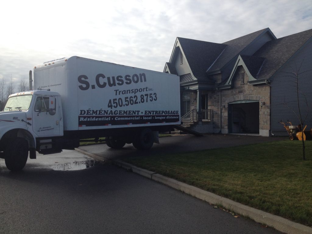 Demenagement S. Cusson - Logo