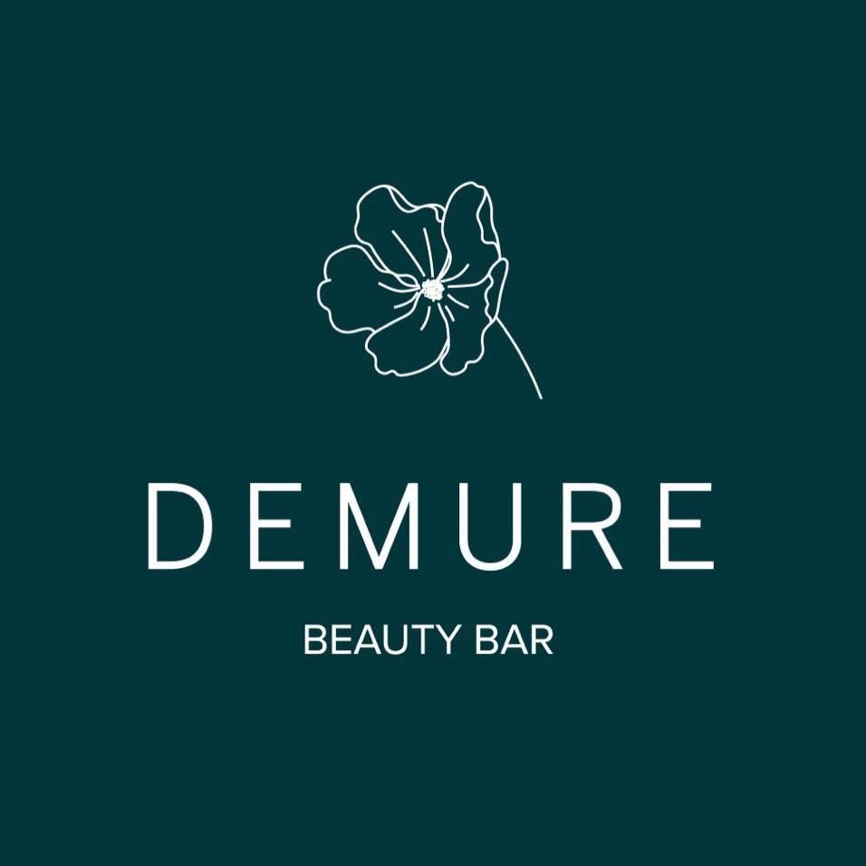 Demure Beauty Bar - Logo