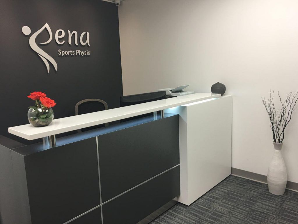 Dena Sports Physio - Logo