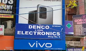 Denco Electronics - Logo