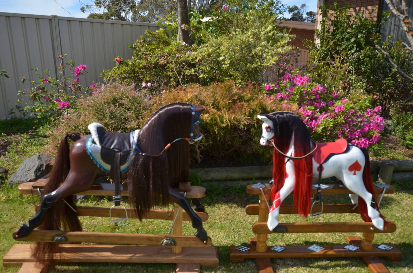 Deneen Family Rocking Horses - Cover photo
