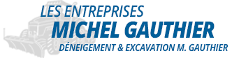 Deneigement &a; Excavation M Gauthier Inc - Logo