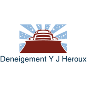 Deneigement Y J Heroux - Logo