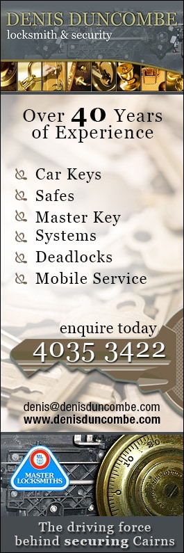 Denis Duncombe Locksmiths - Logo