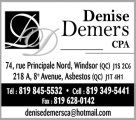 Denise Demers CPA - Logo