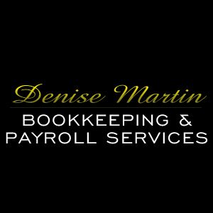 Denise Martin Bookkeeping &a; Payroll Services - Logo