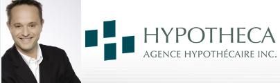 Denis Grondin - Courtier Hypothécaire Hypotheca - Logo