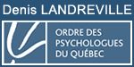 Denis Landreville, Membre de l&s;Odre des Psychologues - Logo