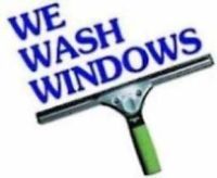 Denis Window Cleaning - Logo