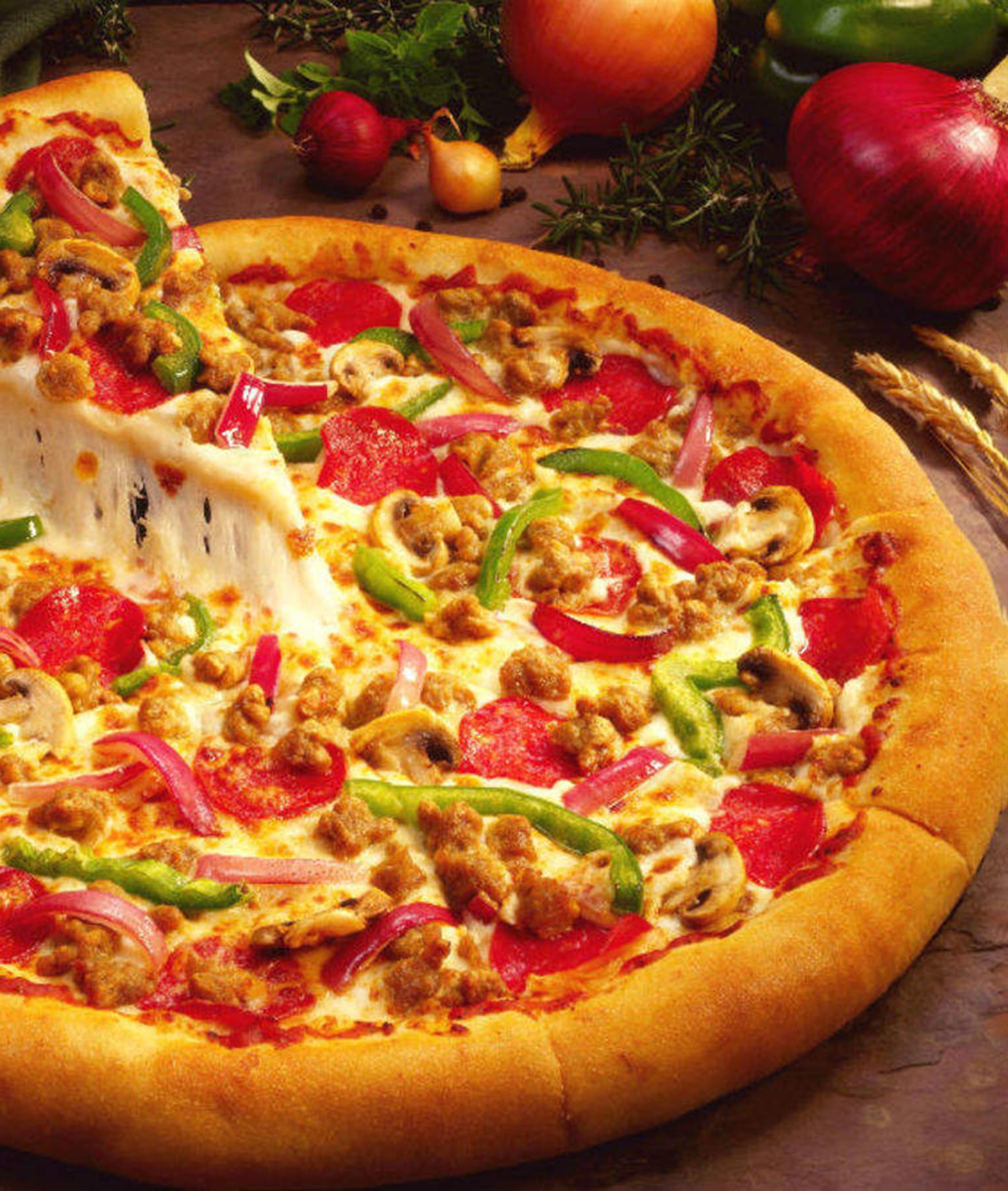 Denmark Pizza - Logo