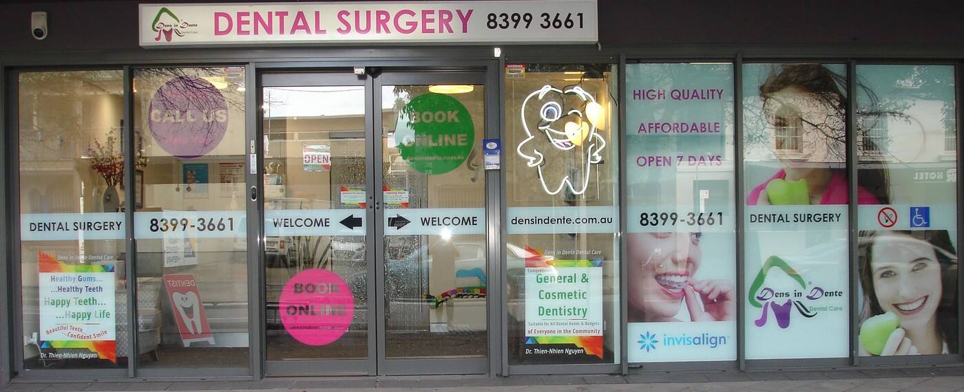 Dens in Dente Dental Care - Logo