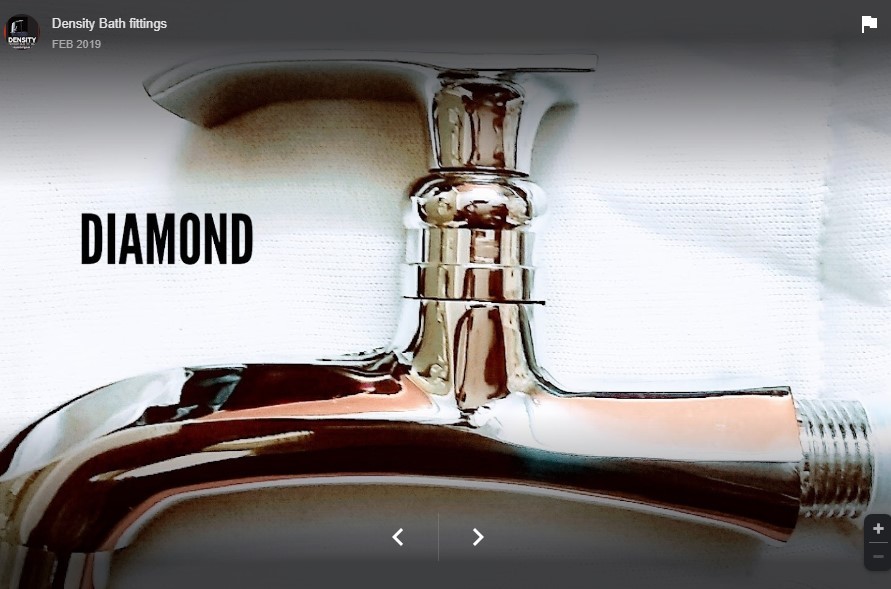 Density Bath fittings - Cover photo