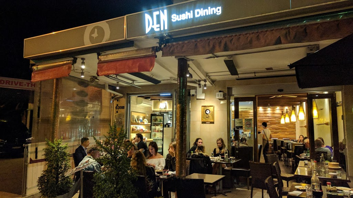 DEN Sushi Rose Bay - Logo
