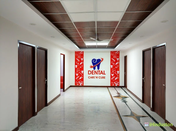 Dental Care N Cure Clinic - Logo