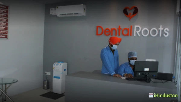 Dental Roots - A Multispeciality Dental Clinic & Implan - Logo