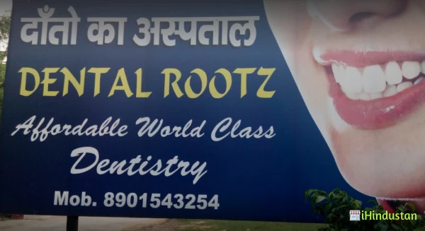 DENTAL ROOTZ - Logo
