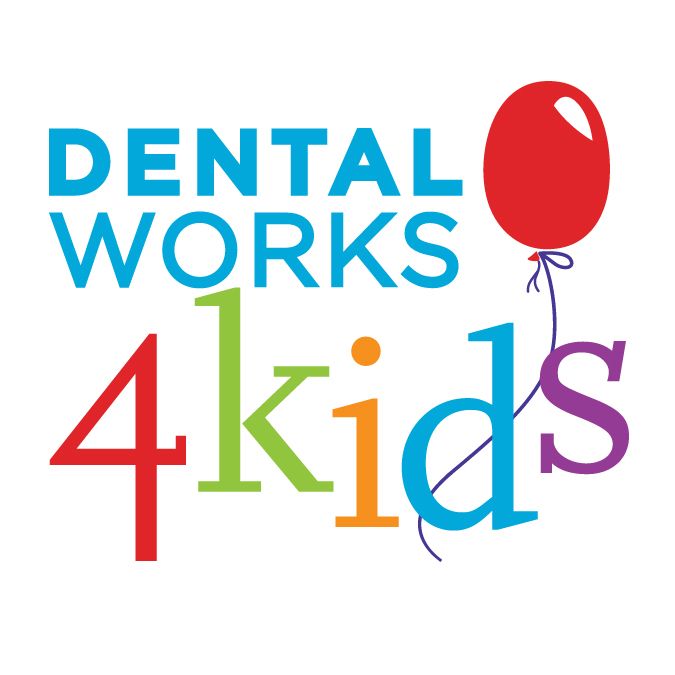 Dental Works 4 Kids - Logo