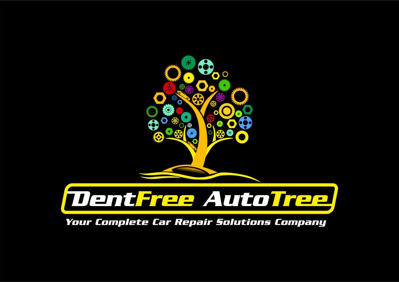 DentFree AutoTree - Logo