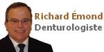 Dentier.ca - Richard Emond - Logo