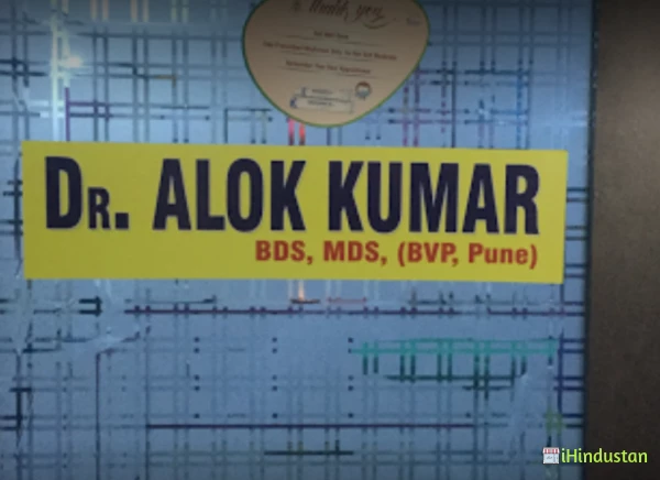 Dentist Dr Alok Kumar - Logo