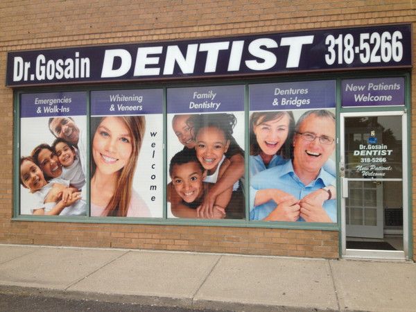 Dentist Hemant Gosain - Cover photo