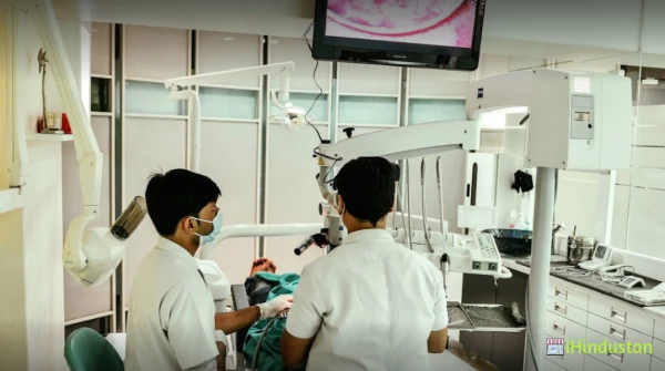 Dentist in Dewas Naka Bhardwaj Dental Clinic - Logo