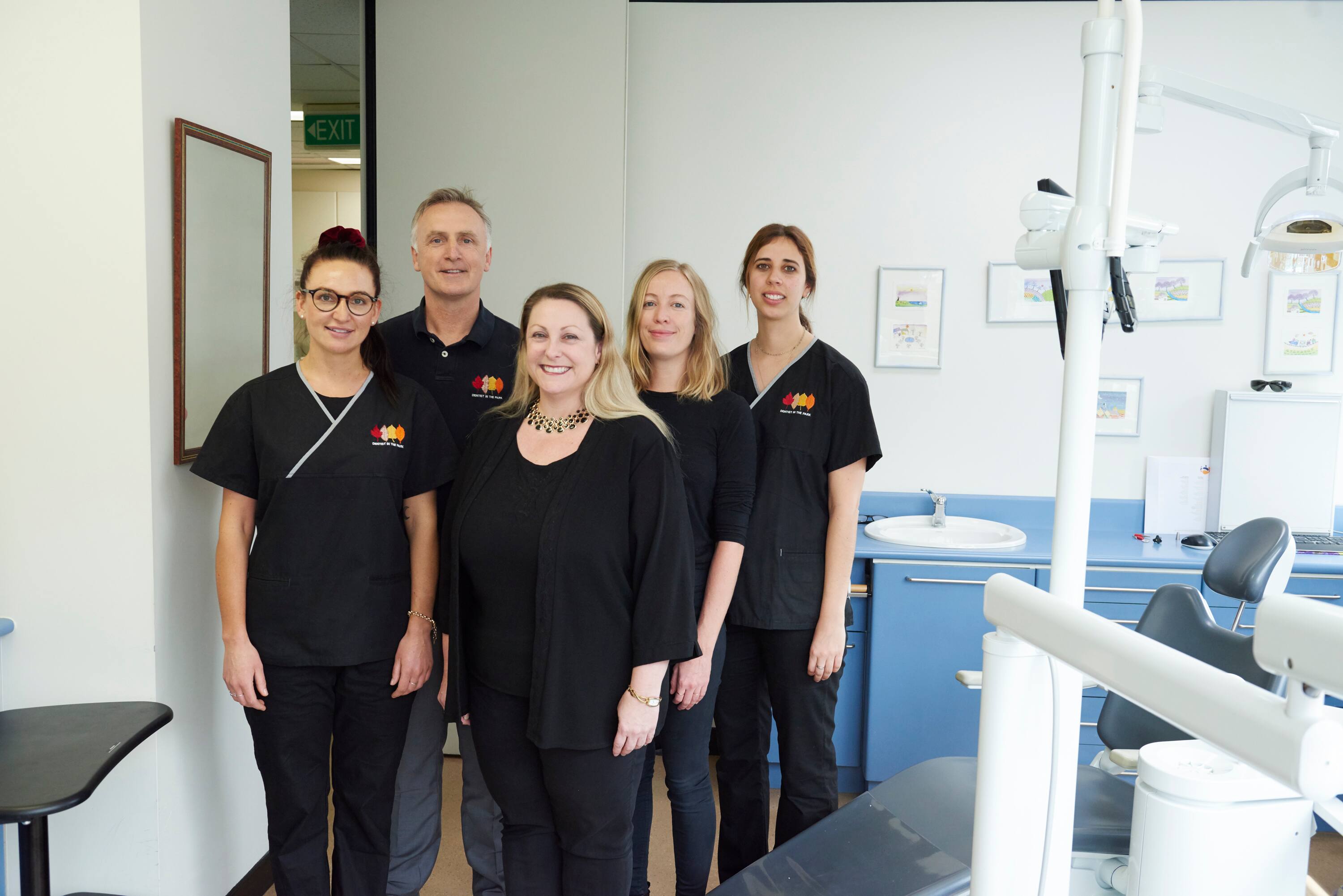 Dentist in the Park: Brendan Quill, BDS - Cover photo