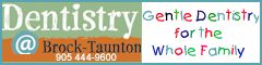 Dentistry At Brock - Taunton - Logo
