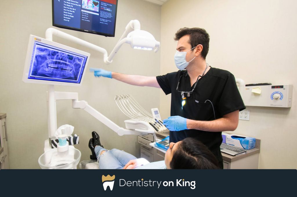 Dentistry On King - Logo