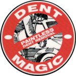 Dent Magic–Paintless Dent Removal - Logo