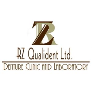 Denture Clinic and Laboratory - RZ Qualident Ltd - Logo