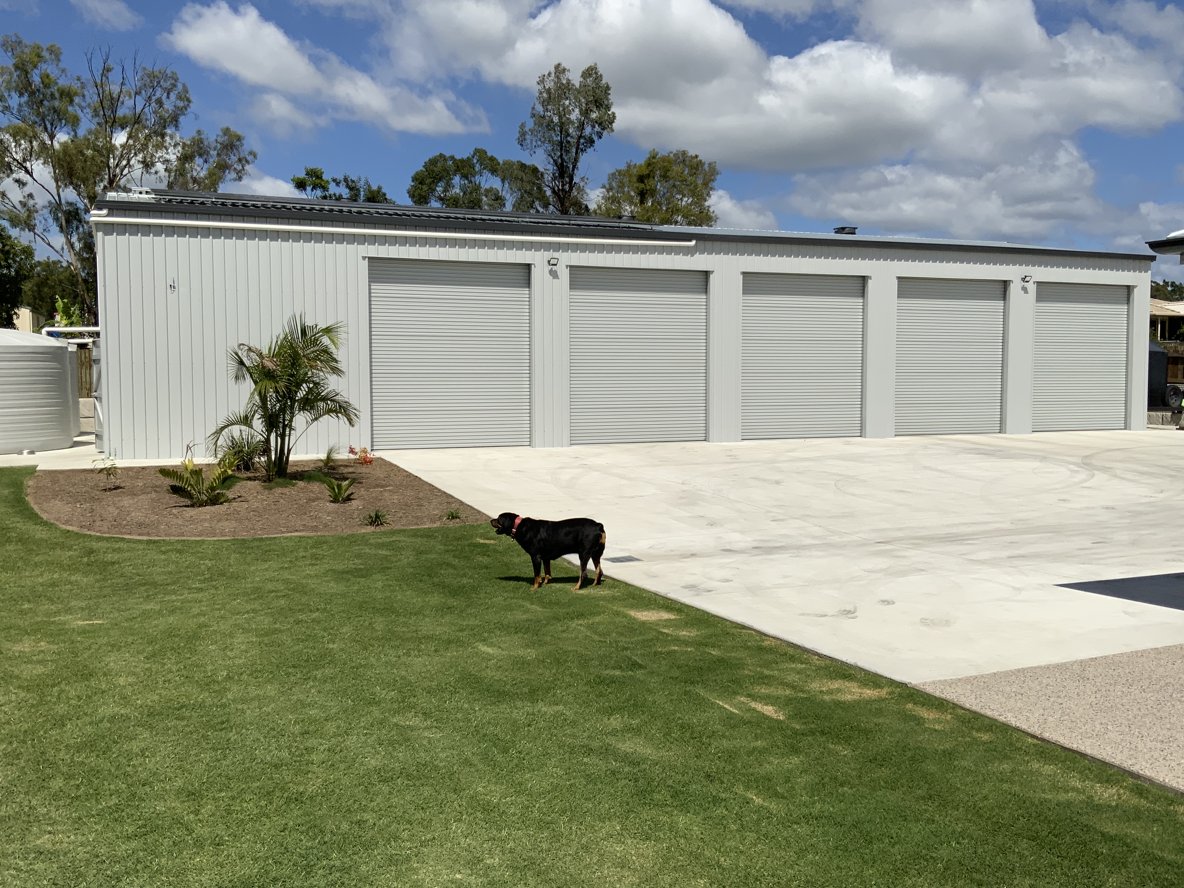 Deon Shaw Concreting - Logo