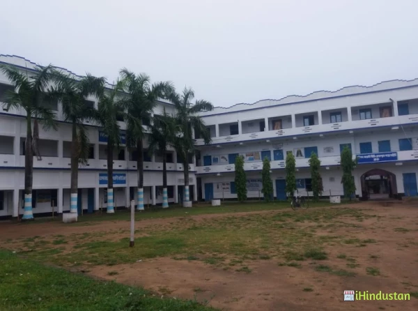 Depal Baneswar Charubala Vidyamandir - Logo